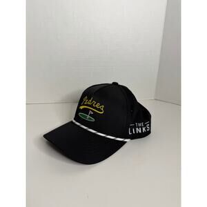 San Diego Padres '47 Gimme Rope Hitch adjustable Snap Back hat THE LINKS